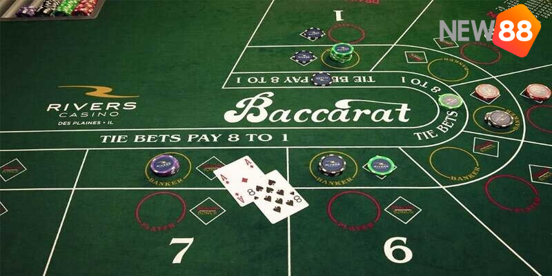 Luật chơi Baccarat được cung cấp nhanh cho bạn