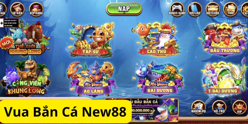 Vua Bắn Cá - Khám Phá Thiên Đường Giải Trí Của Game Thủ 