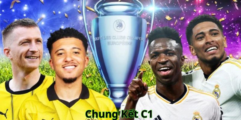 Chiếc cúp tai voi sẽ là mục tiêu chính cho hai đội lọt vào chung kết Cup C1